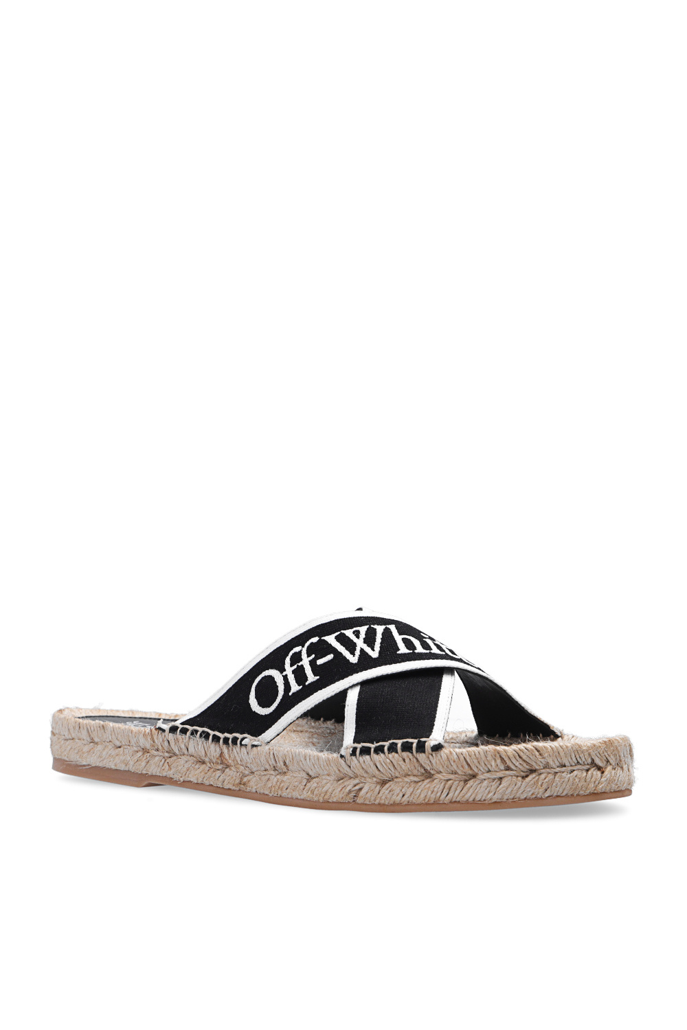AFFA ナイロンベルト セディショナリーズ Giampiero Nicola 5447 Black Leather Buckle Decor Sandals